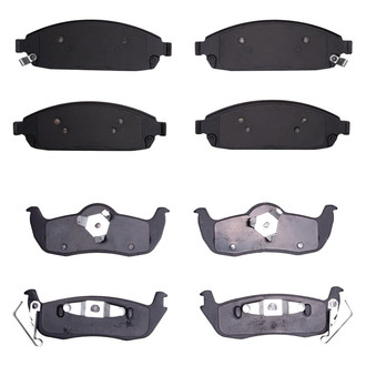 R1 Concepts® - Optimum OEp Front and Rear Brake Pad Set