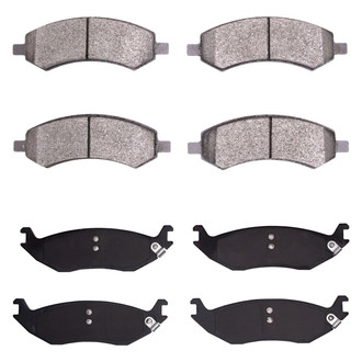 R1 Concepts® - Optimum OEp Front and Rear Brake Pad Set