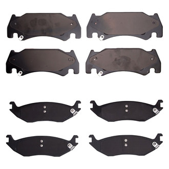 R1 Concepts® - Optimum OEp Front and Rear Brake Pad Set