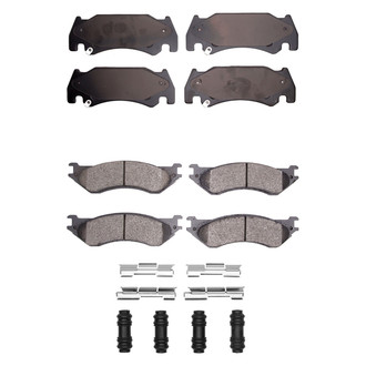 R1 Concepts® - Optimum OEp Front and Rear Brake Pad Set