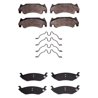 R1 Concepts® - Optimum OEp Front and Rear Brake Pad Set