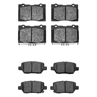 R1 Concepts® - Optimum OEp Front and Rear Brake Pad Set