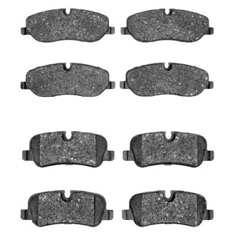 R1 Concepts® - Optimum OEp Front and Rear Brake Pad Set