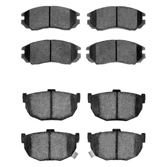 R1 Concepts® - Optimum OEp Front and Rear Brake Pad Set