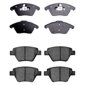 R1 Concepts® - Optimum OEp Front and Rear Brake Pad Set
