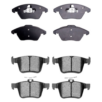 R1 Concepts® - Optimum OEp Front and Rear Brake Pad Set