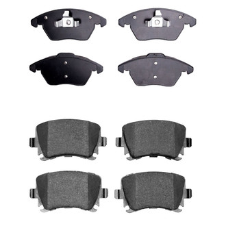 R1 Concepts® - Optimum OEp Front and Rear Brake Pad Set