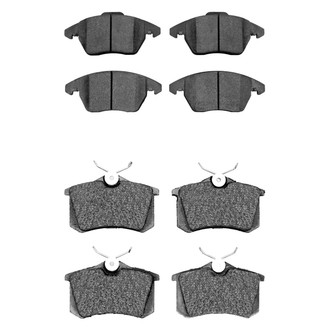 R1 Concepts® - Optimum OEp Front and Rear Brake Pad Set