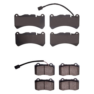 R1 Concepts® - Optimum OEp Front and Rear Brake Pad Set