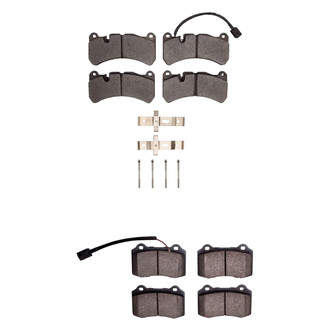 R1 Concepts® - Optimum OEp Front and Rear Brake Pad Set