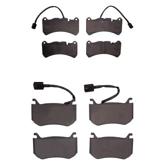 R1 Concepts® - Optimum OEp Front and Rear Brake Pad Set