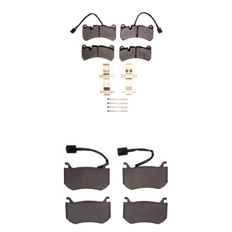R1 Concepts® - Optimum OEp Front and Rear Brake Pad Set