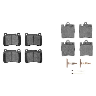 R1 Concepts® - Optimum OEp Front and Rear Brake Pad Set