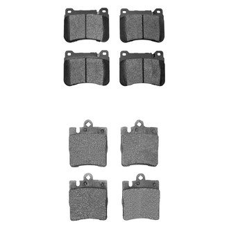 R1 Concepts® - Optimum OEp Front and Rear Brake Pad Set