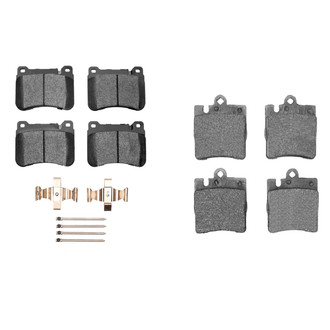 R1 Concepts® - Optimum OEp Front and Rear Brake Pad Set