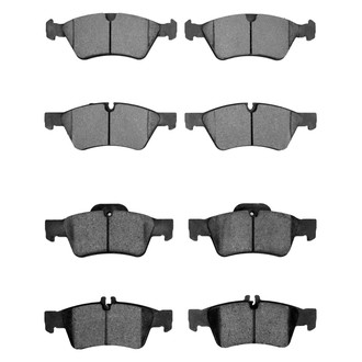 R1 Concepts® - Optimum OEp Front and Rear Brake Pad Set