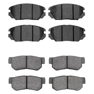 R1 Concepts® - Optimum OEp Front and Rear Brake Pad Set