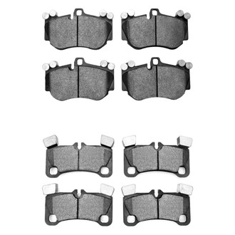R1 Concepts® - Optimum OEp Front and Rear Brake Pad Set