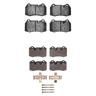 R1 Concepts® - Optimum OEp Front and Rear Brake Pad Set