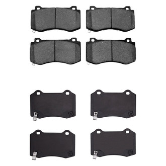 R1 Concepts® - Optimum OEp Front and Rear Brake Pad Set