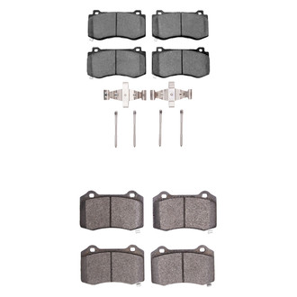 R1 Concepts® - Optimum OEp Front and Rear Brake Pad Set