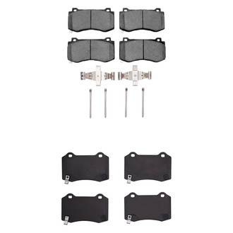 R1 Concepts® - Optimum OEp Front and Rear Brake Pad Set