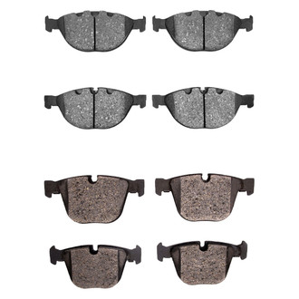 R1 Concepts® - Optimum OEp Front and Rear Brake Pad Set