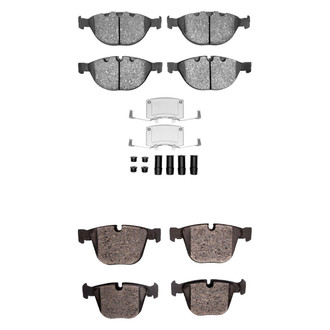 R1 Concepts® - Optimum OEp Front and Rear Brake Pad Set