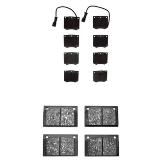 R1 Concepts® - Optimum OEp Front and Rear Brake Pad Set