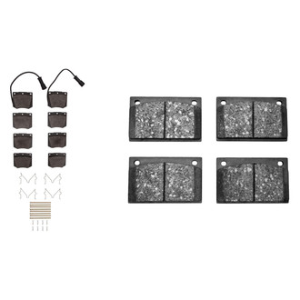 R1 Concepts® - Optimum OEp Front and Rear Brake Pad Set