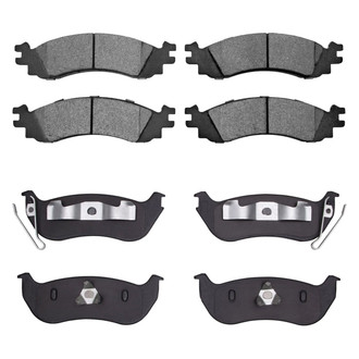 R1 Concepts® - Optimum OEp Front and Rear Brake Pad Set