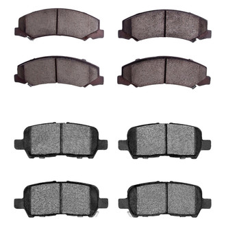 R1 Concepts® - Optimum OEp Front and Rear Brake Pad Set