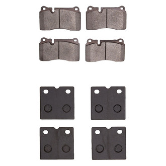 R1 Concepts® - Optimum OEp Front and Rear Brake Pad Set