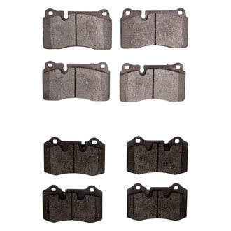 R1 Concepts® - Optimum OEp Front and Rear Brake Pad Set
