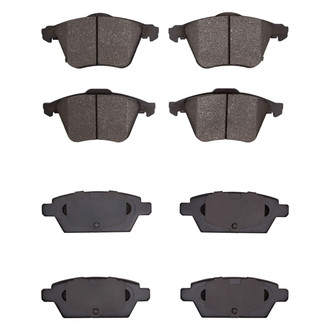 R1 Concepts® - Optimum OEp Front and Rear Brake Pad Set