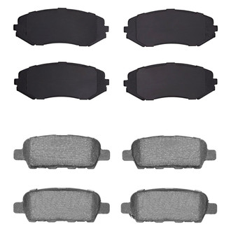 R1 Concepts® - Optimum OEp Front and Rear Brake Pad Set