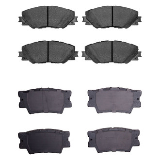 R1 Concepts® - Optimum OEp Front and Rear Brake Pad Set