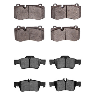 R1 Concepts® - Optimum OEp Front and Rear Brake Pad Set