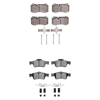 R1 Concepts® - Optimum OEp Front and Rear Brake Pad Set