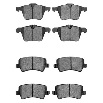 R1 Concepts® - Optimum OEp Front and Rear Brake Pad Set