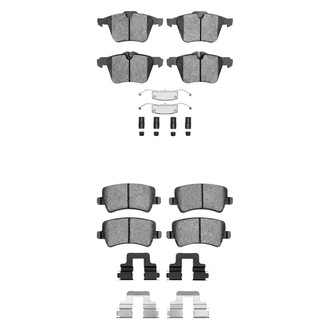 R1 Concepts® - Optimum OEp Front and Rear Brake Pad Set