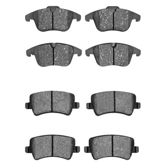 R1 Concepts® - Optimum OEp Front and Rear Brake Pad Set