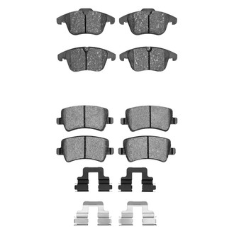 R1 Concepts® - Optimum OEp Front and Rear Brake Pad Set