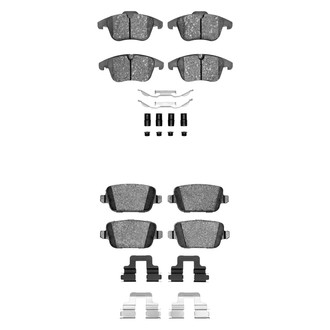 R1 Concepts® - Optimum OEp Front and Rear Brake Pad Set