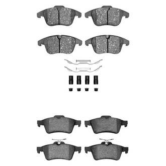 R1 Concepts® - Optimum OEp Front and Rear Brake Pad Set