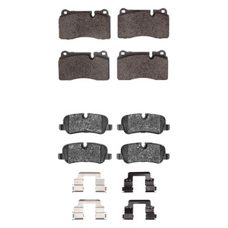 R1 Concepts® - Optimum OEp Front and Rear Brake Pad Set