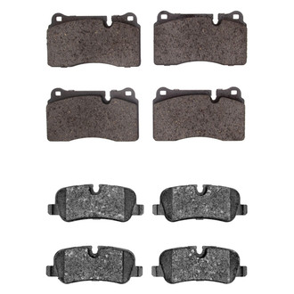 R1 Concepts® - Optimum OEp Front and Rear Brake Pad Set