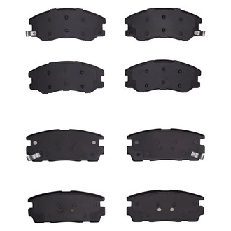R1 Concepts® - Optimum OEp Front and Rear Brake Pad Set