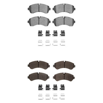 R1 Concepts® - Optimum OEp Front and Rear Brake Pad Set