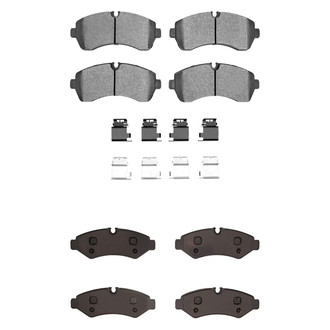 R1 Concepts® - Optimum OEp Front and Rear Brake Pad Set